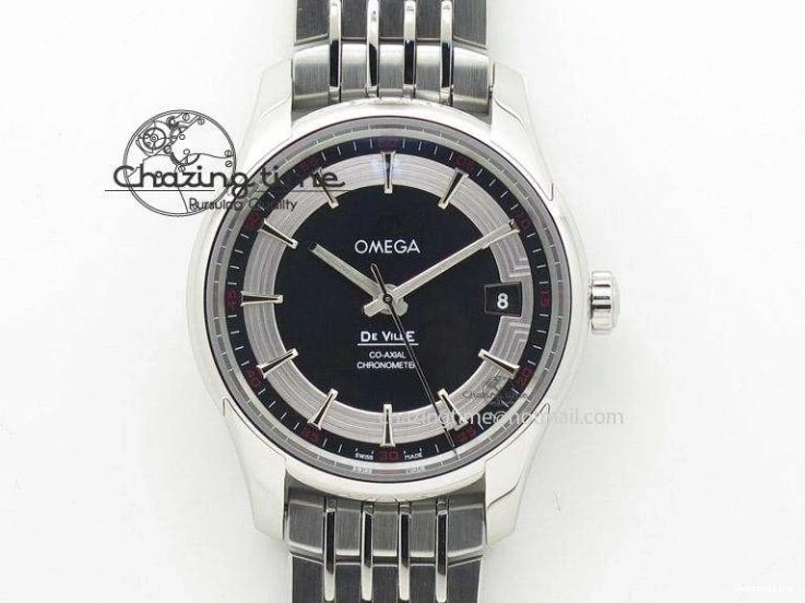 0217 Speedmaster Racing Master SS HKF Best Edition Black Dial on SS Bracelet A Versatile 7810